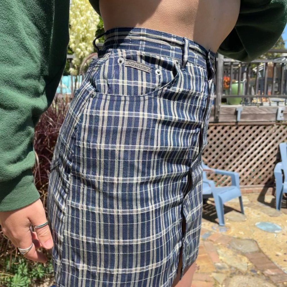 Vintage Calvin Klein Jeans Skirt